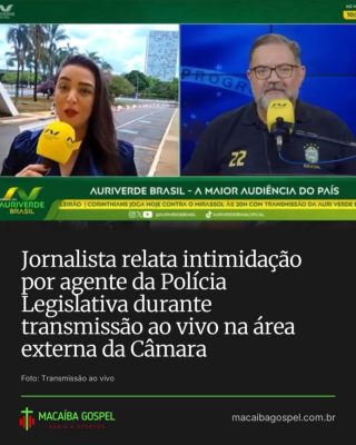 Post do Instagram do Macaíba Gospel