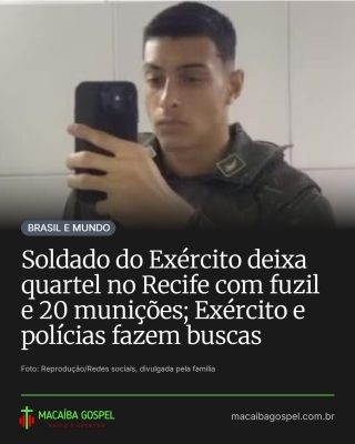 Post do Instagram do Macaíba Gospel