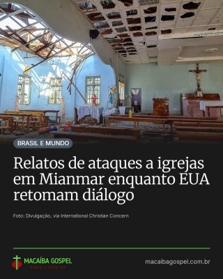 Post do Instagram do Macaíba Gospel