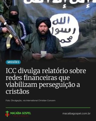 Post do Instagram do Macaíba Gospel