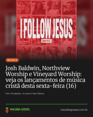 Post do Instagram do Macaíba Gospel