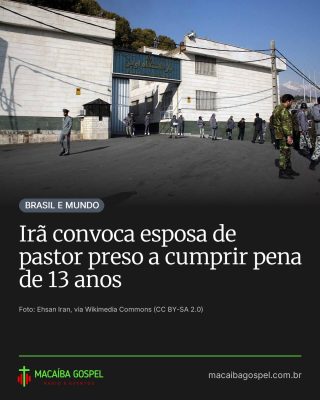 Post do Instagram do Macaíba Gospel