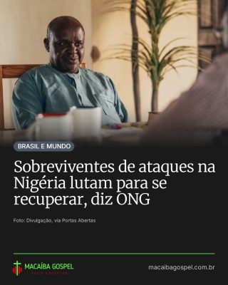 Post do Instagram do Macaíba Gospel