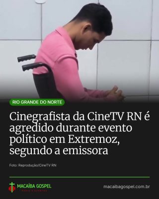 Post do Instagram do Macaíba Gospel