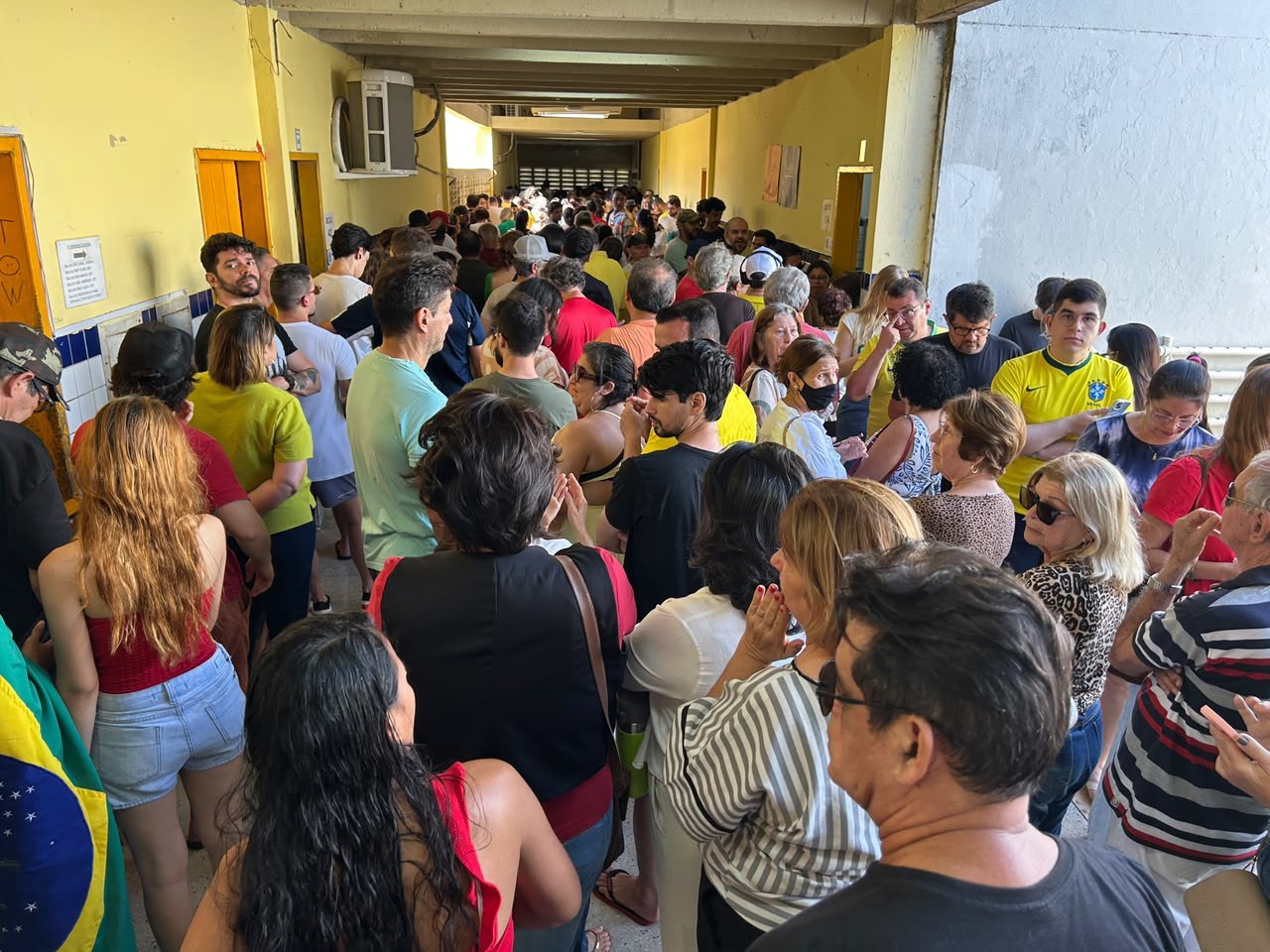 1 de 1Escola estadual Walfredo Gurgel, em Natal — Foto: Lucas Cortez/Inter TV Cabugi