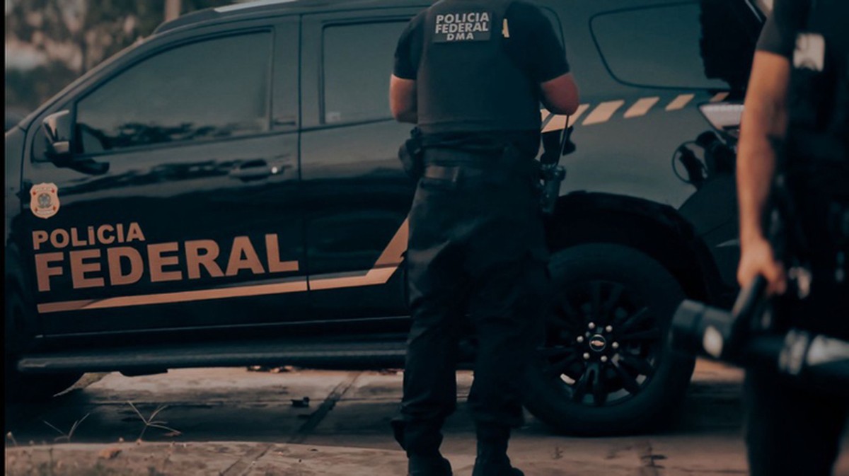 1 de 1Ação foi chamada de Operação Uiraçu — Foto: PF/Divulgação
