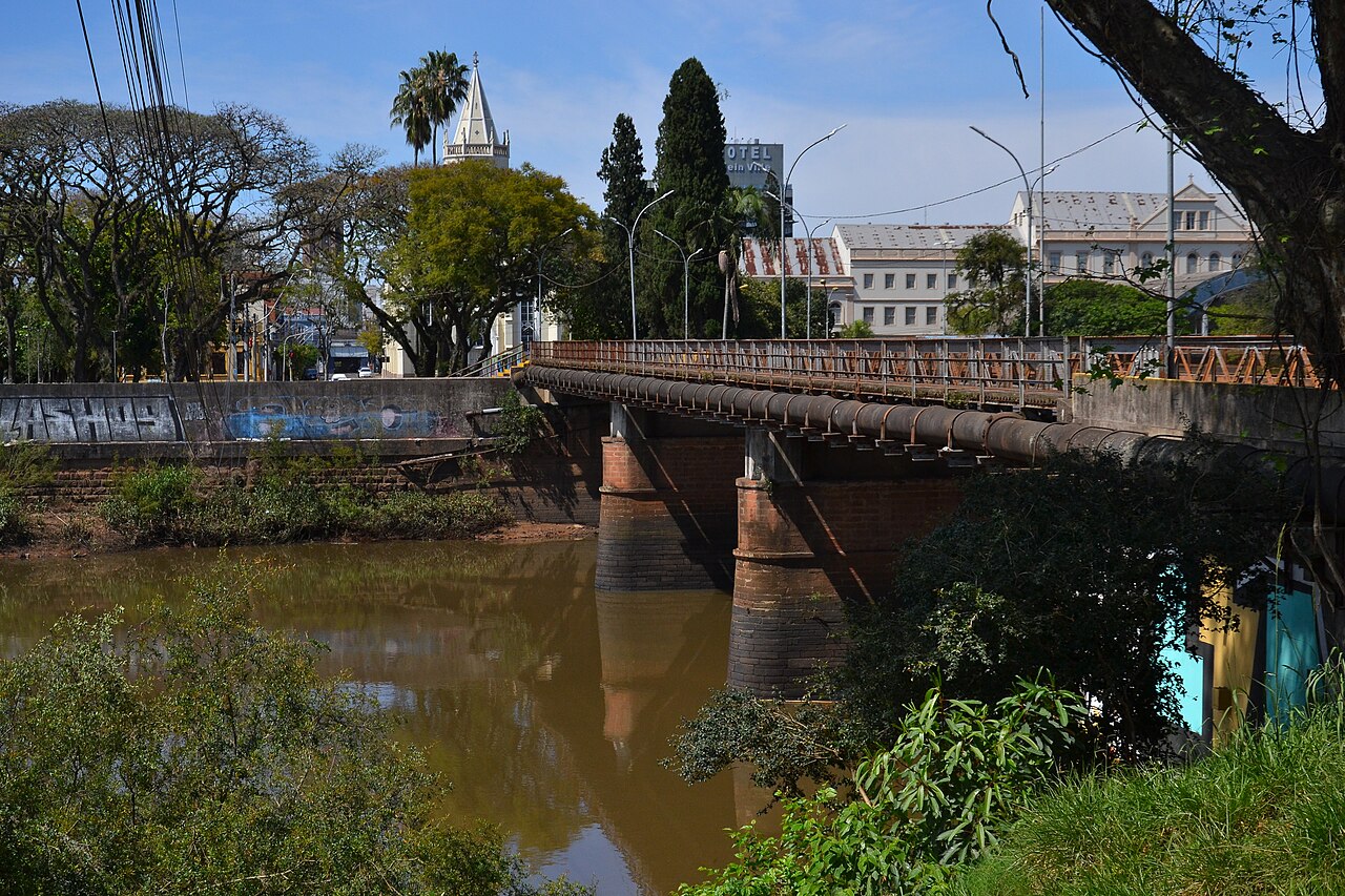 Foto ilustrativa: vista de São Leopoldo (RS); a imagem não mostra o local do crime