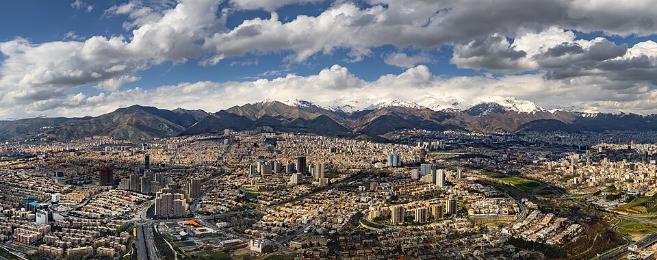 Foto ilustrativa: North of tehran