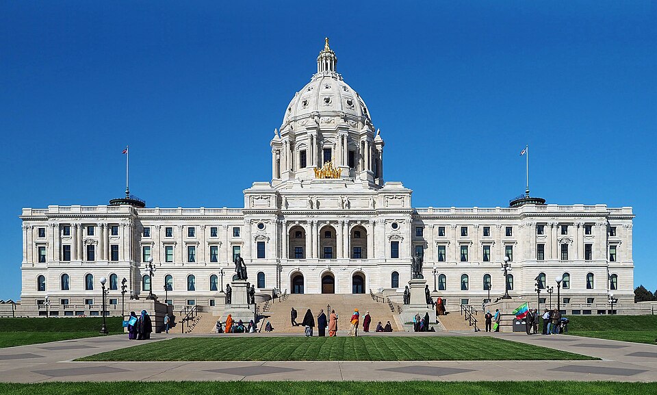Foto ilustrativa: Minnesota State Capitol 2017