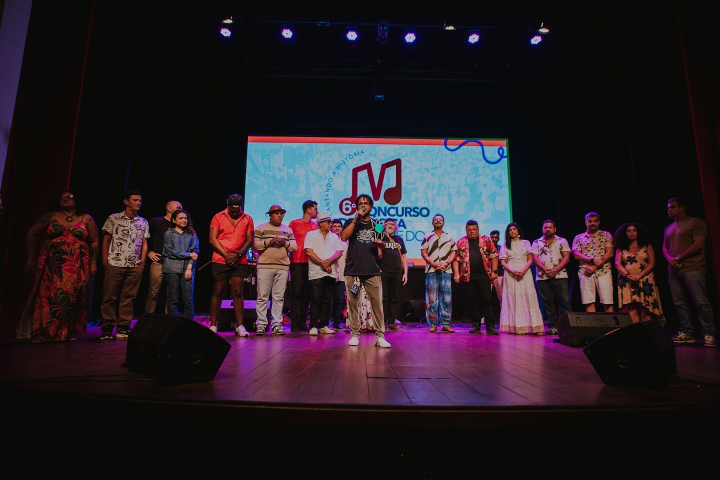 1 de 1Concurso de Música da Cidade do Natal — Foto: Divulgação