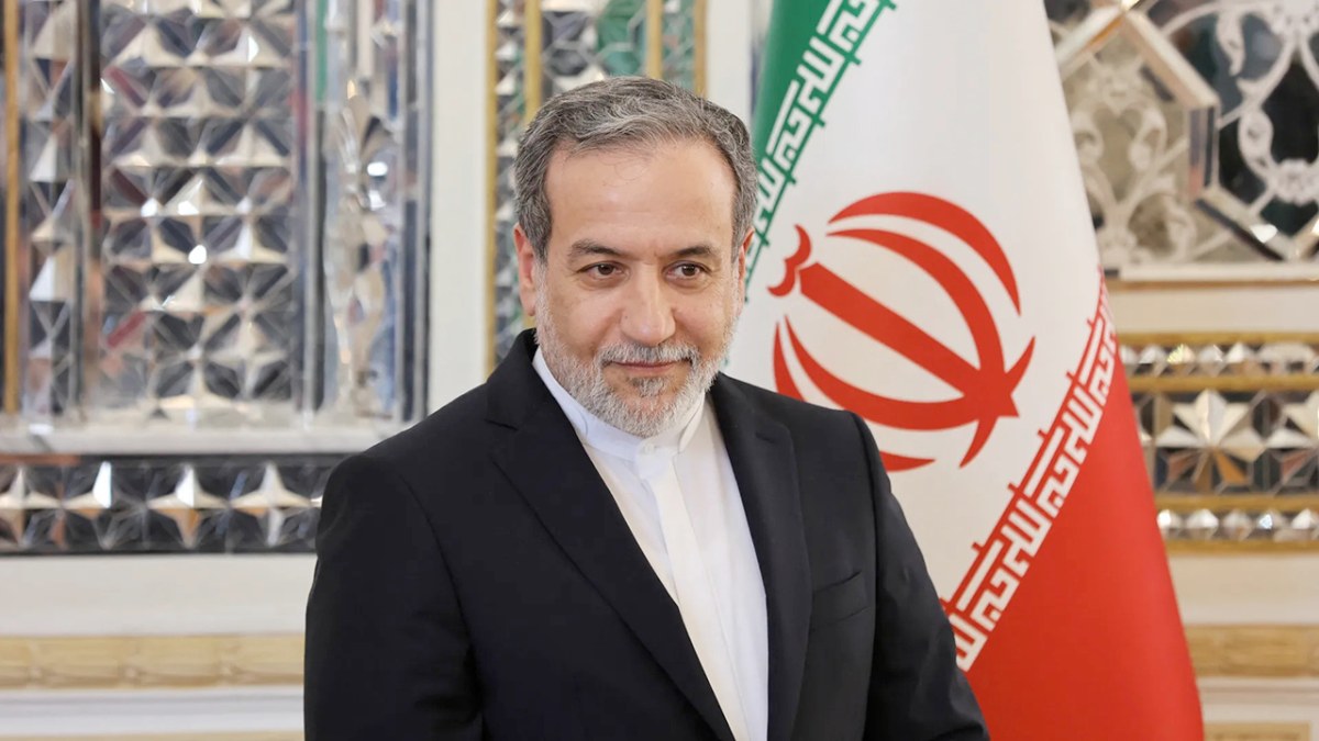 Abbas AraghchiCrédito: Asgaripour / WANA via Reuters