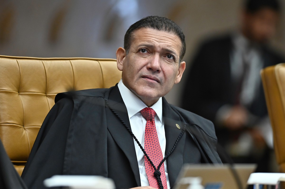 Ministro Kassio Nunes Marques, presidente do TSE — Foto: Ton Molina/Bloomberg