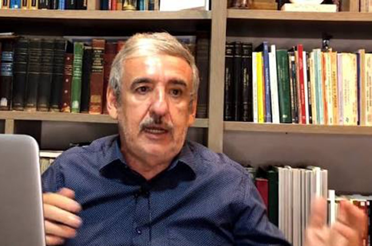 1 de 1Juiz Henrique Baltazar — Foto: Reprodução