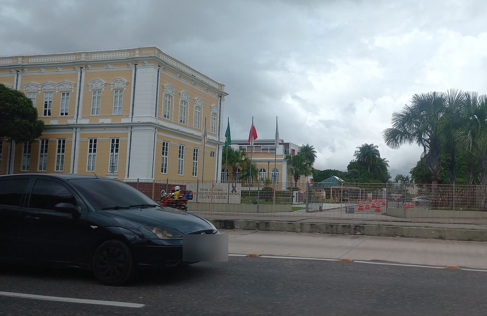 Foto ilustrativa: edifício-sede do Tribunal de Justiça do Estado do Pará, em Belém
