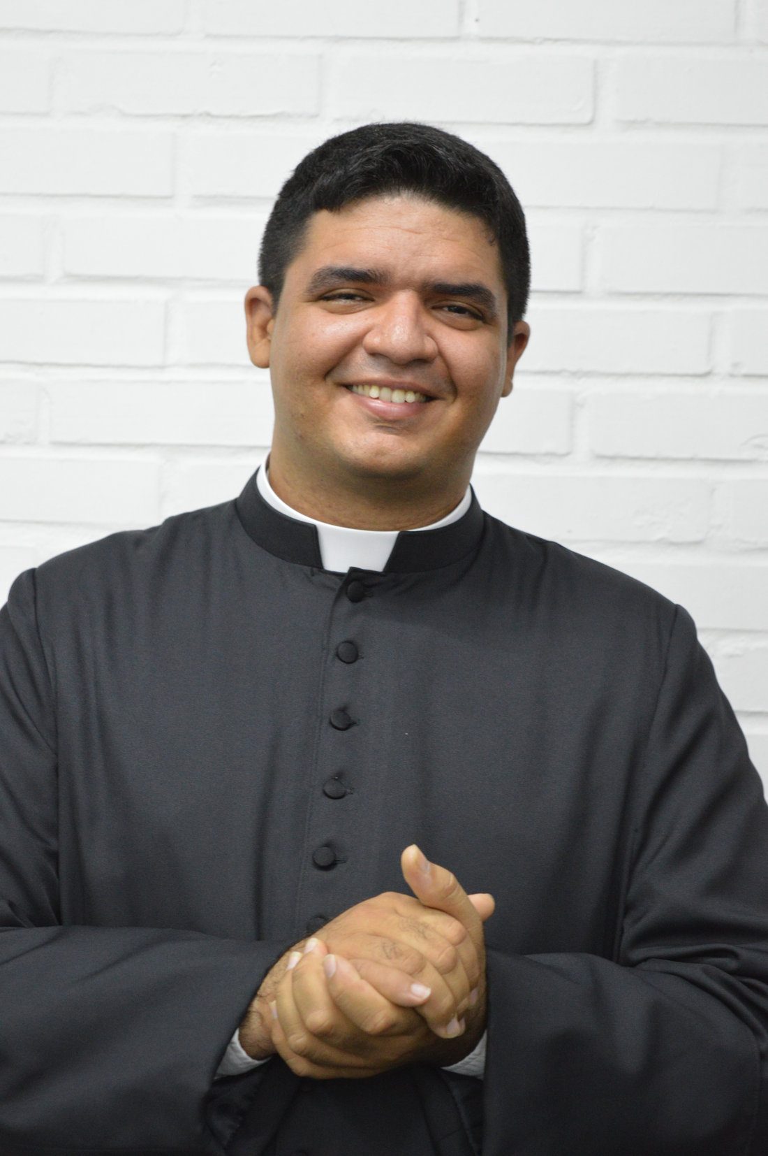 Padre Daniel dos Santos Barbosa, pároco da Paróquia de Nossa Senhora da Conceição, em Macaíba