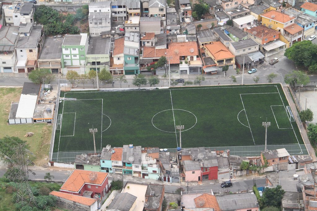 Foto ilustrativa: casas em bairro de São Paulo