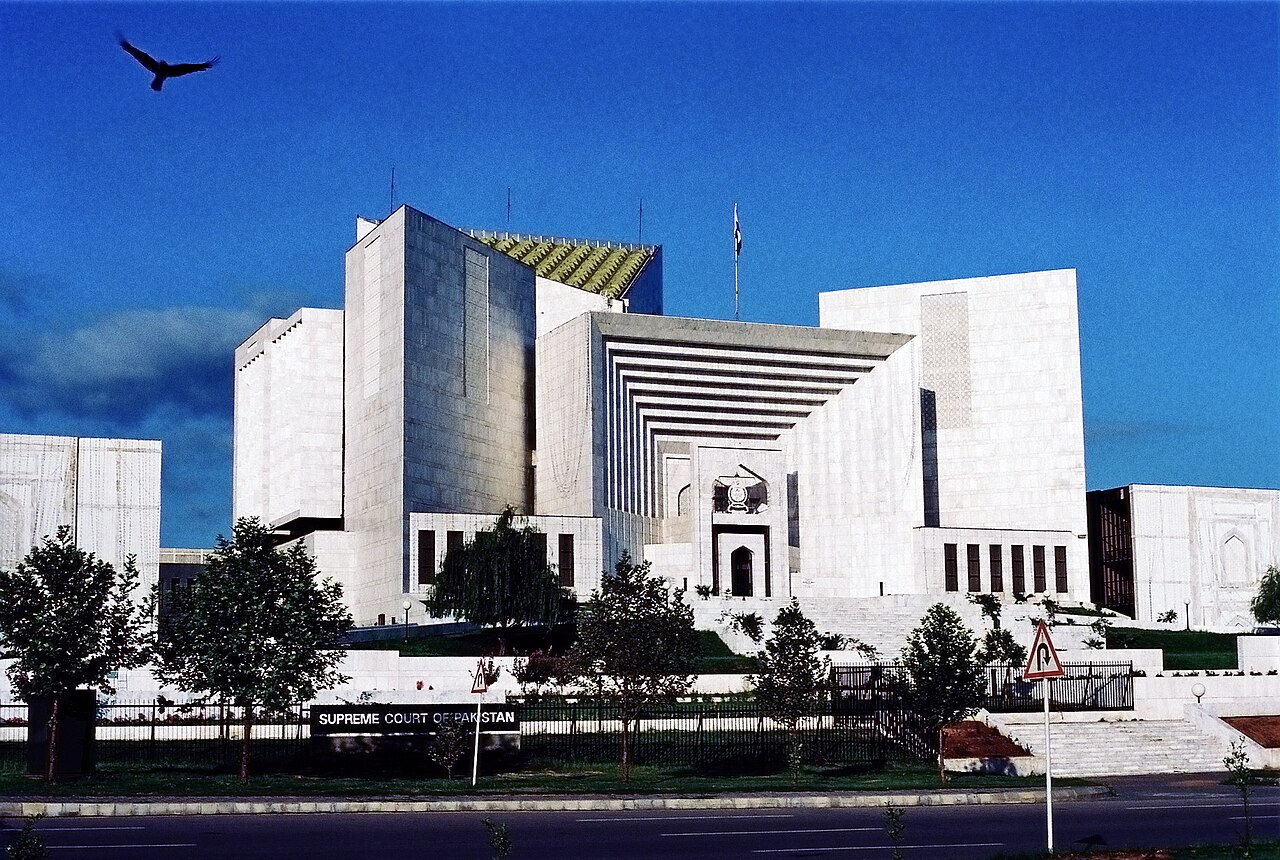 Prédio da Suprema Corte do Paquistão, em Islamabad