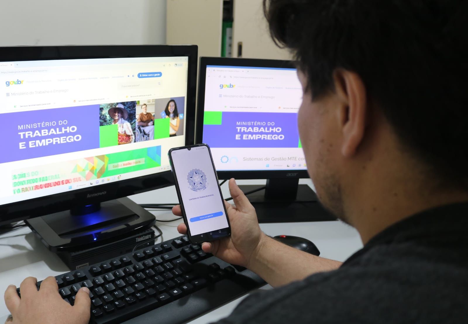 Os dados são do Ministério Público do Trabalho| Foto: Divulgação