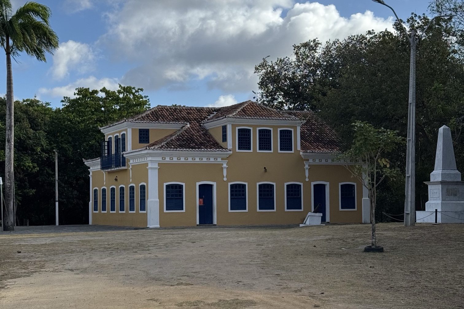 Foto de arquivo: Solar Ferreiro Torto, em Macaíba, que recebeu outras atividades dos 149 anos da cidade