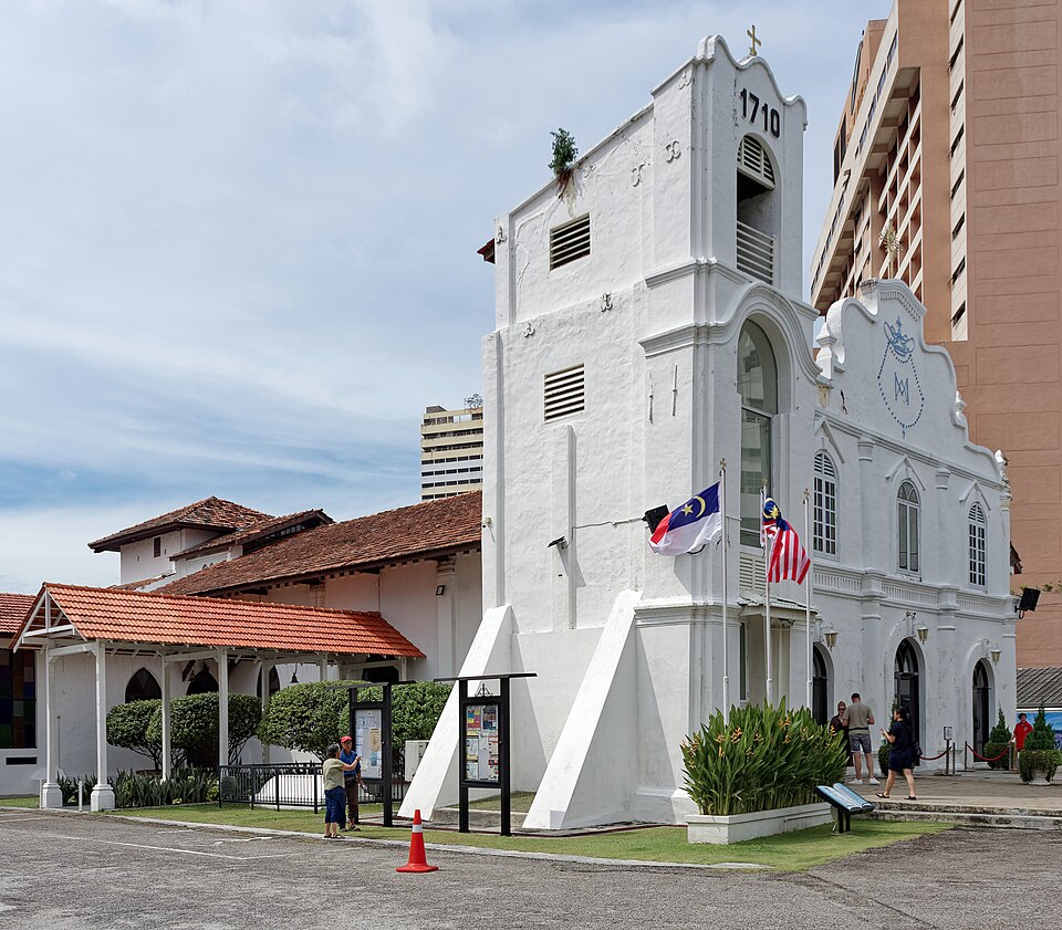 Foto de arquivo: Igreja de São Pedro, em Malaca, na Malásia; a imagem não ilustra os relatos da matéria
