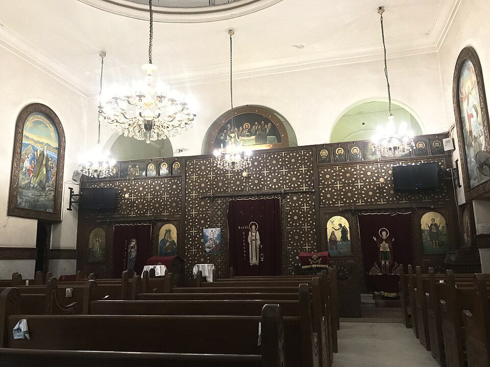 Foto ilustrativa: Catedral Copta Ortodoxa de São Marcos, no Cairo