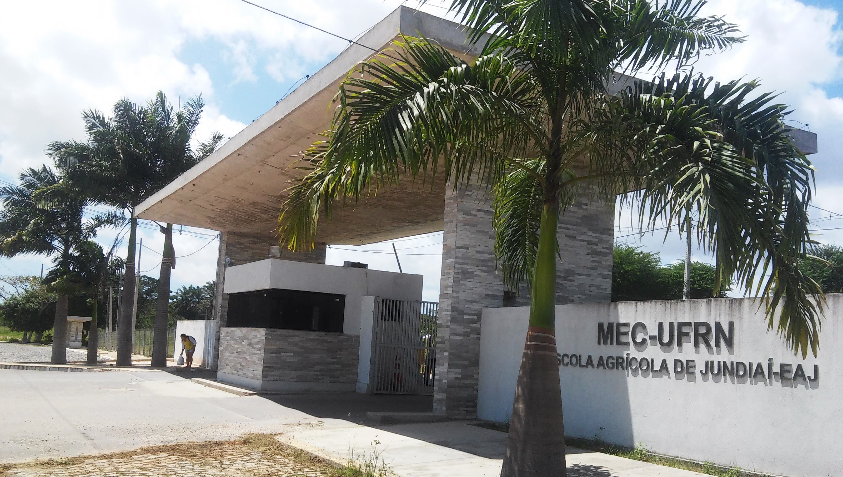 Escola Agrícola de Jundiaí fica em Macaíba, na Grande Natal