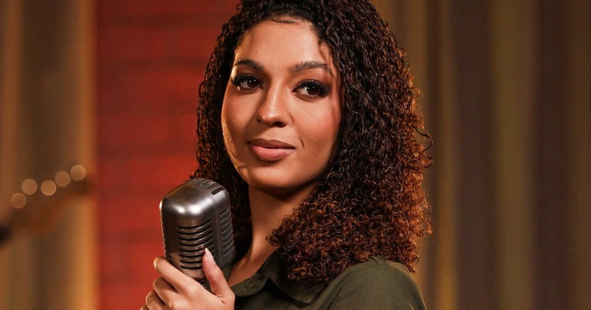 A cantora gospel Letícia Vitória