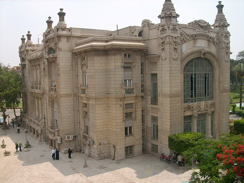 Foto ilustrativa: Ain Shams University-Zafarana Palace2
