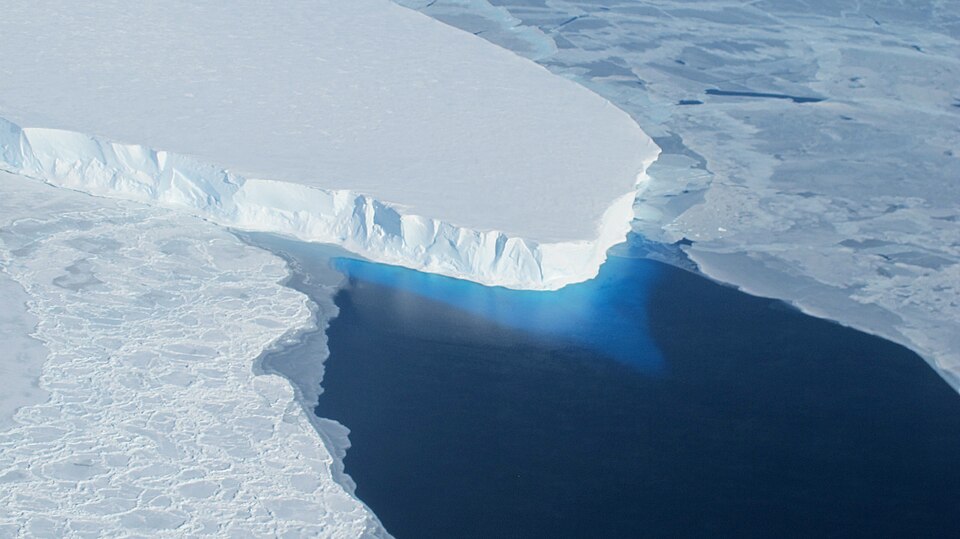 Foto ilustrativa: Thwaites Glacier