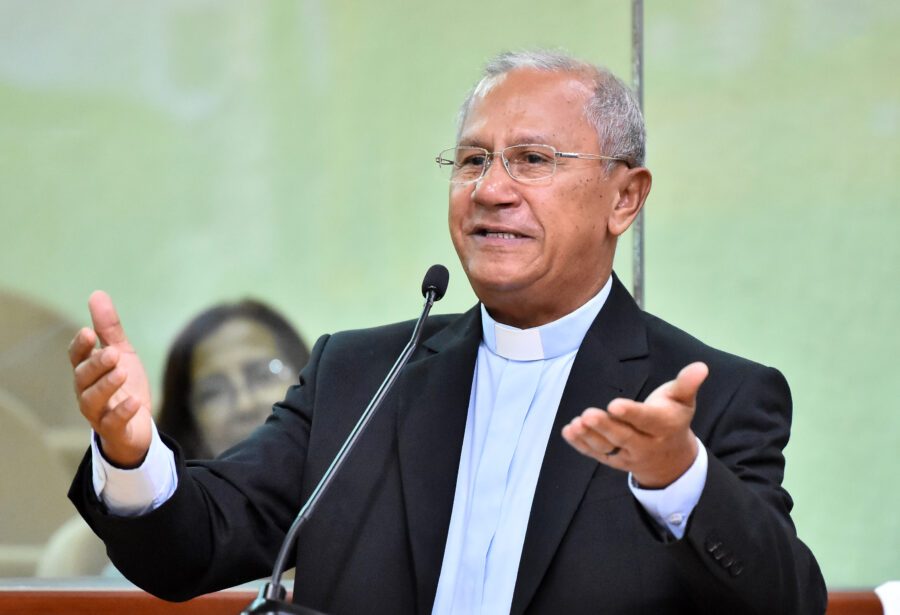 Monsenhor Robério Camilo, em foto da Assembleia Legislativa do RN