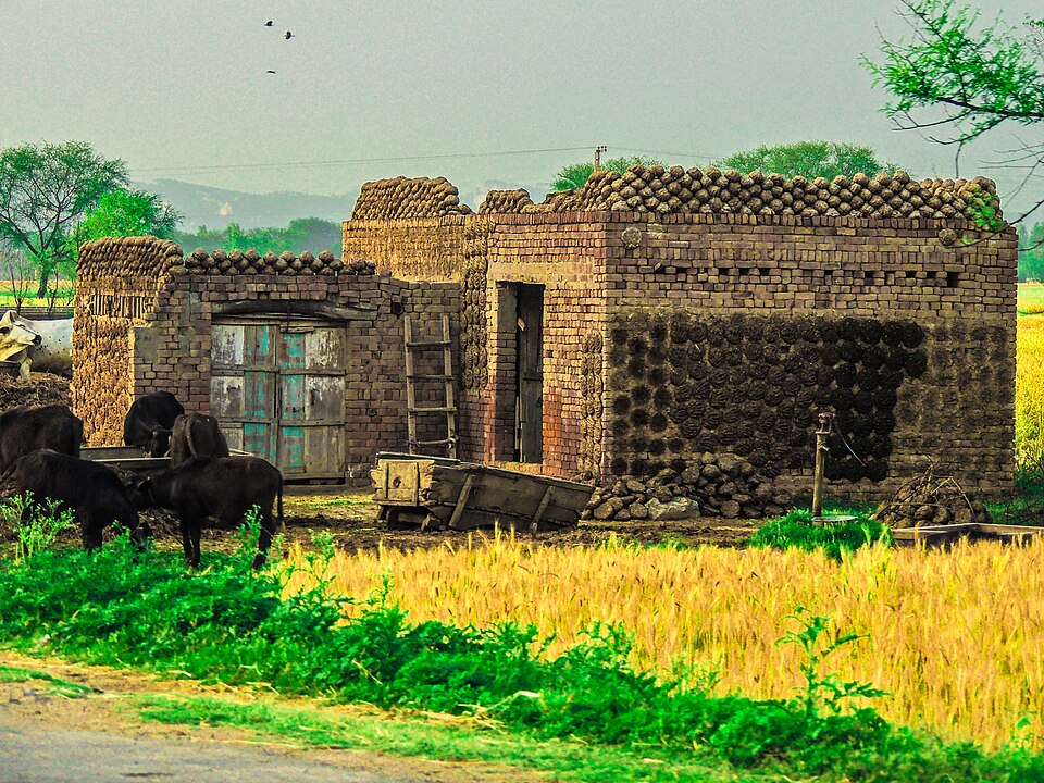 Foto de arquivo: casa em vilarejo da província de Punjab, no Paquistão; a imagem não é do local do ataque