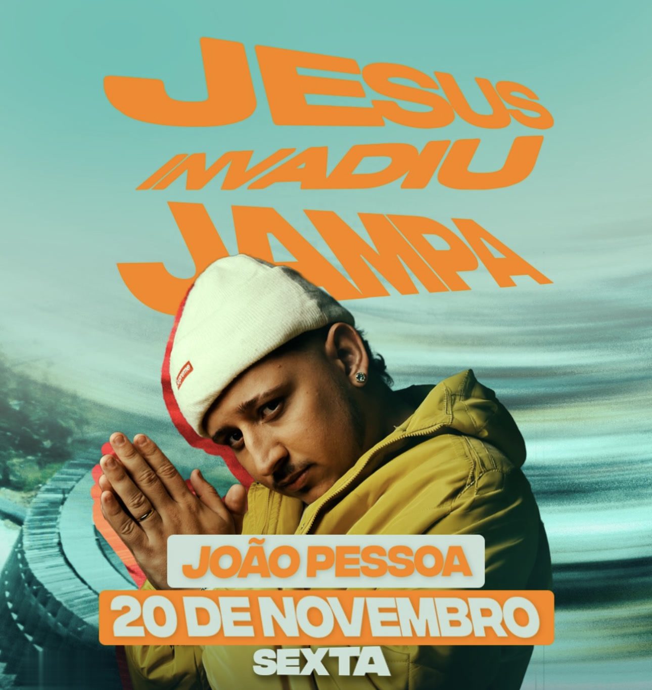 Jesus Invadiu Jampa, com Victin