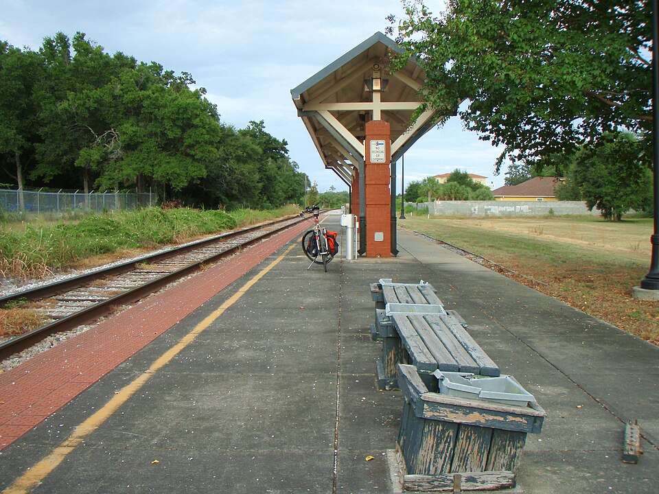 Foto ilustrativa: Pensacola Abandoned Amtrak station