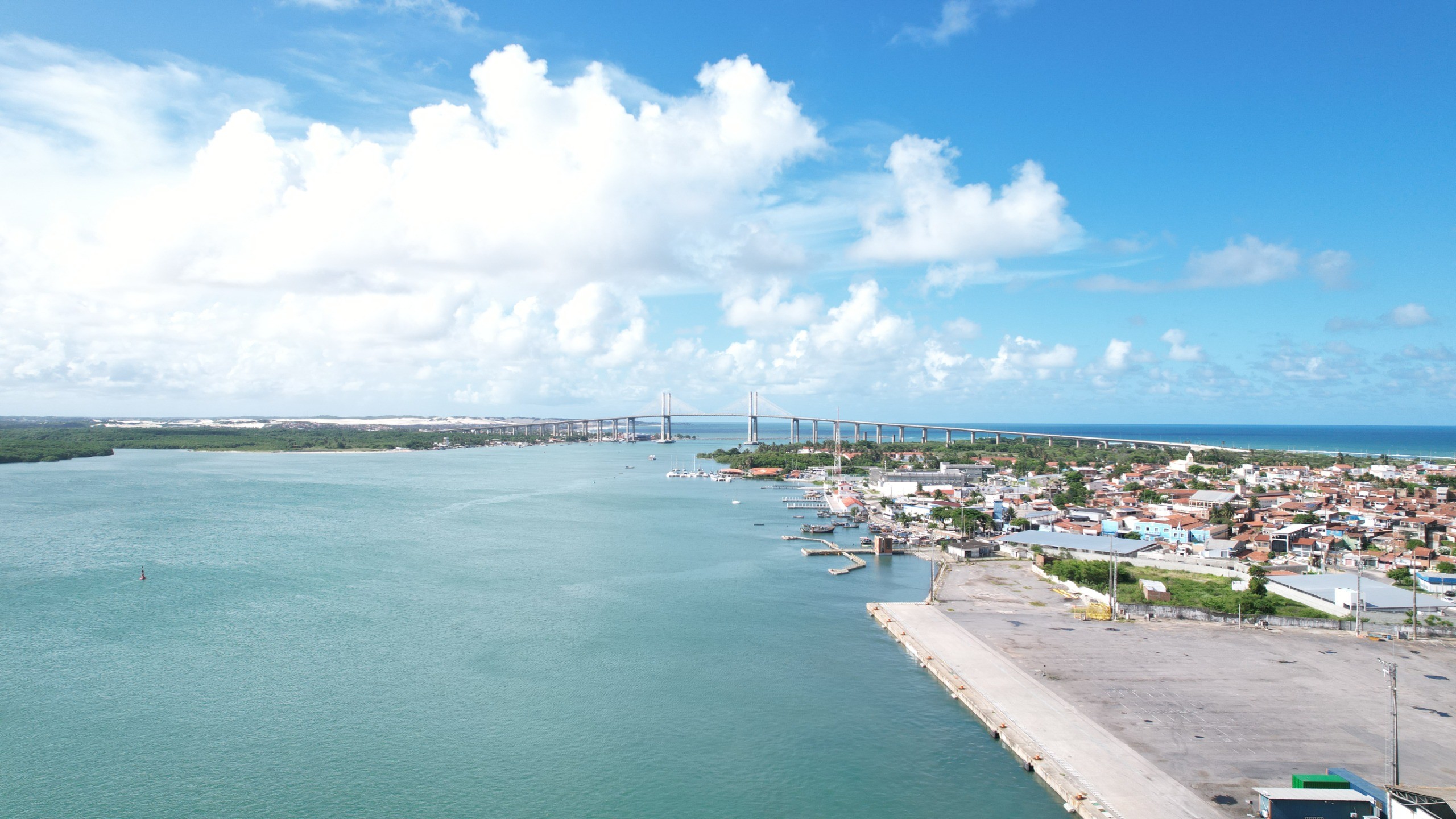 Porto de Natal no Rio Potengi receberá obras de dragagem
